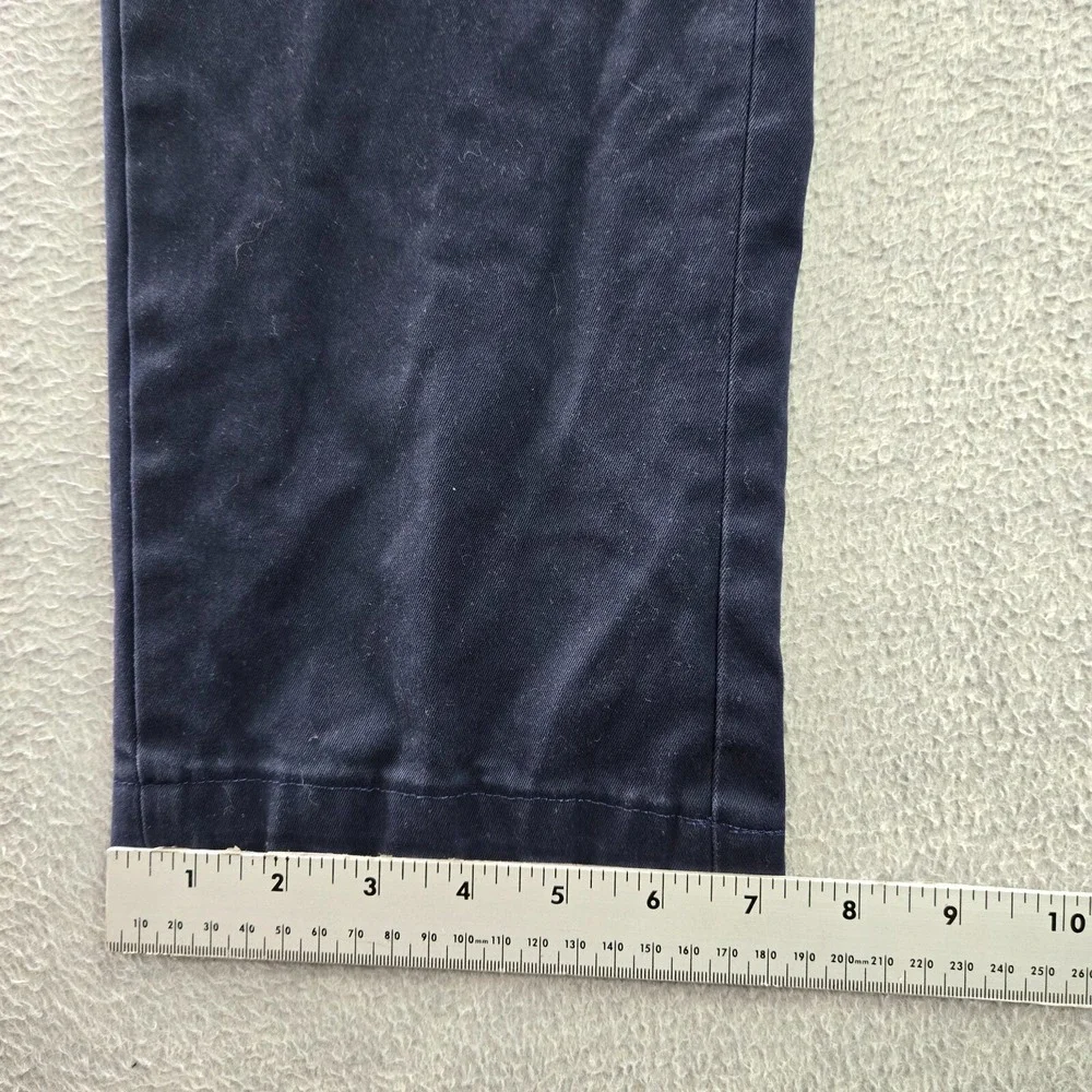 Banana Republic Men Pants 32X30 Blue Aiden‎ Chino Cotton Polyester Spandex
